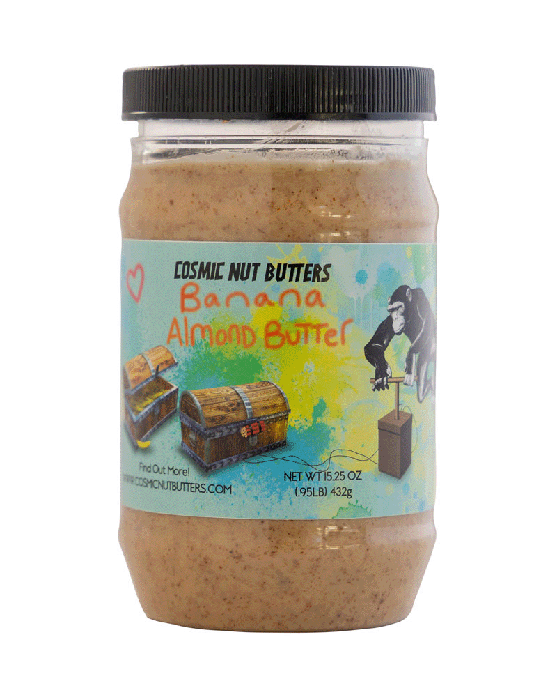 Banana Almond Butter