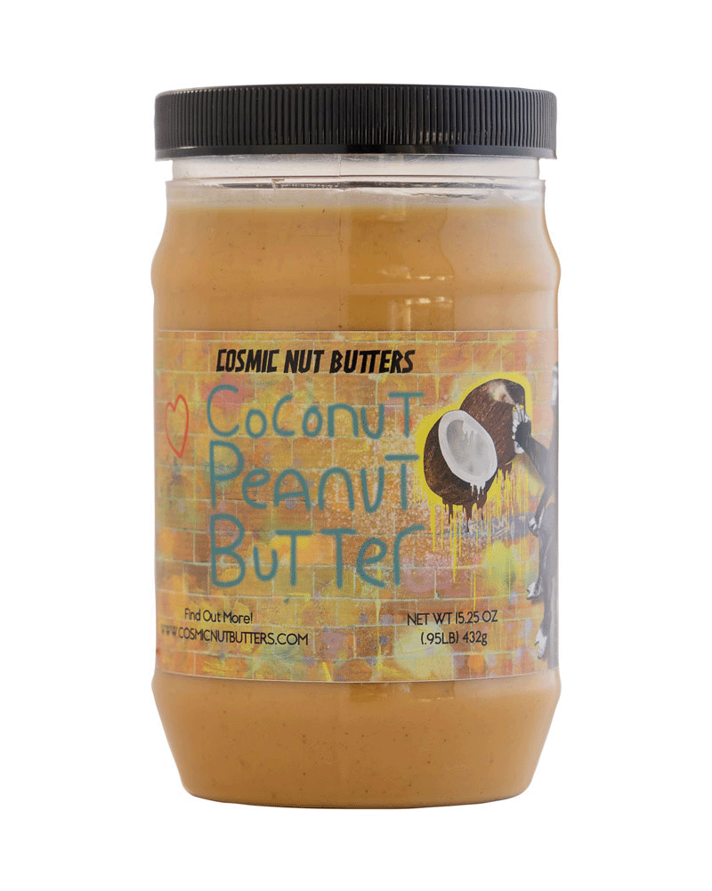 Coconut Peanut Butter
