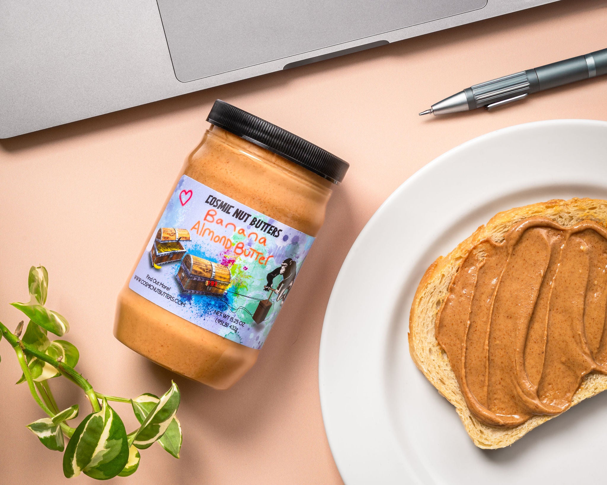 Banana Almond Butter