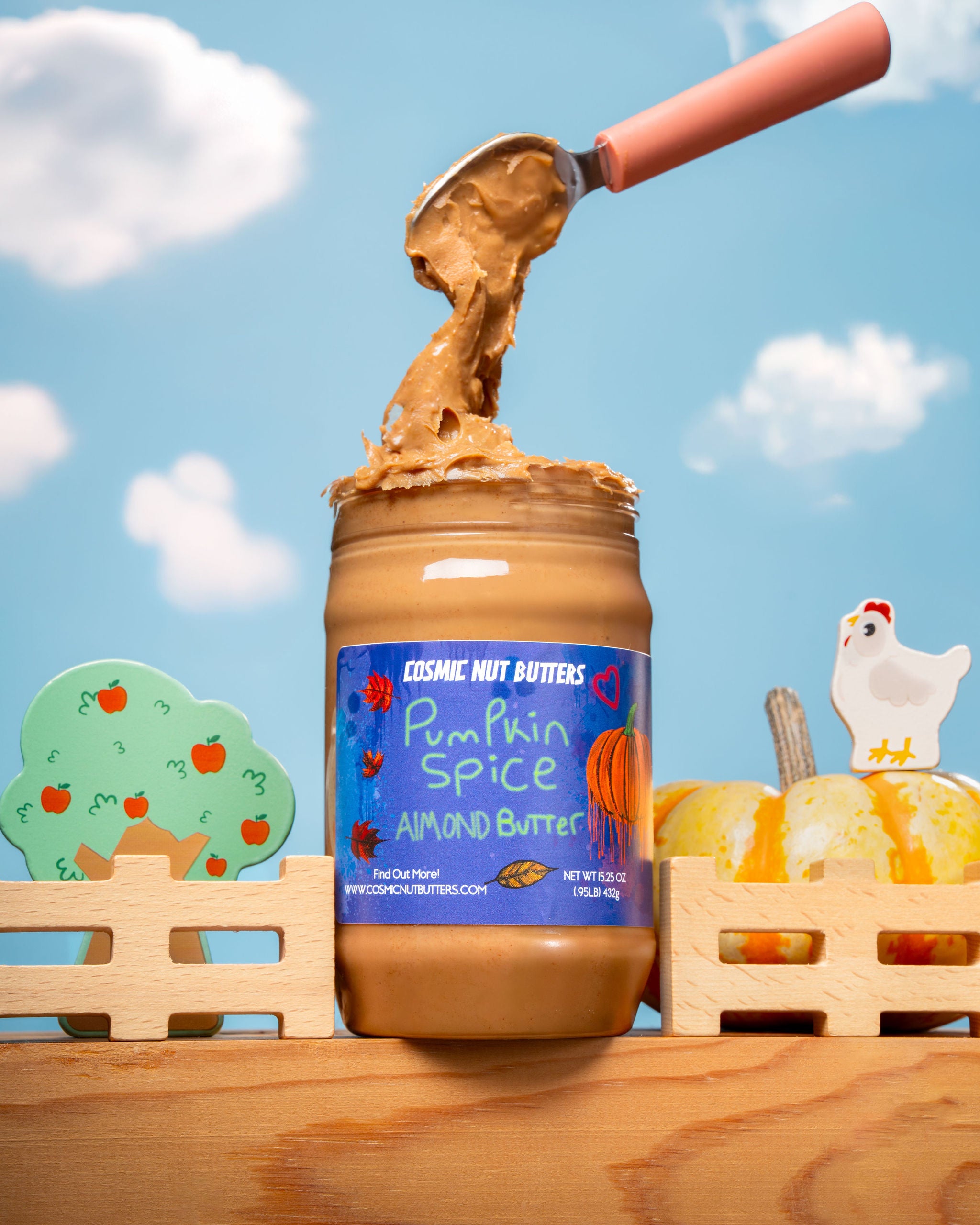 Pumpkin Spice Almond Butter