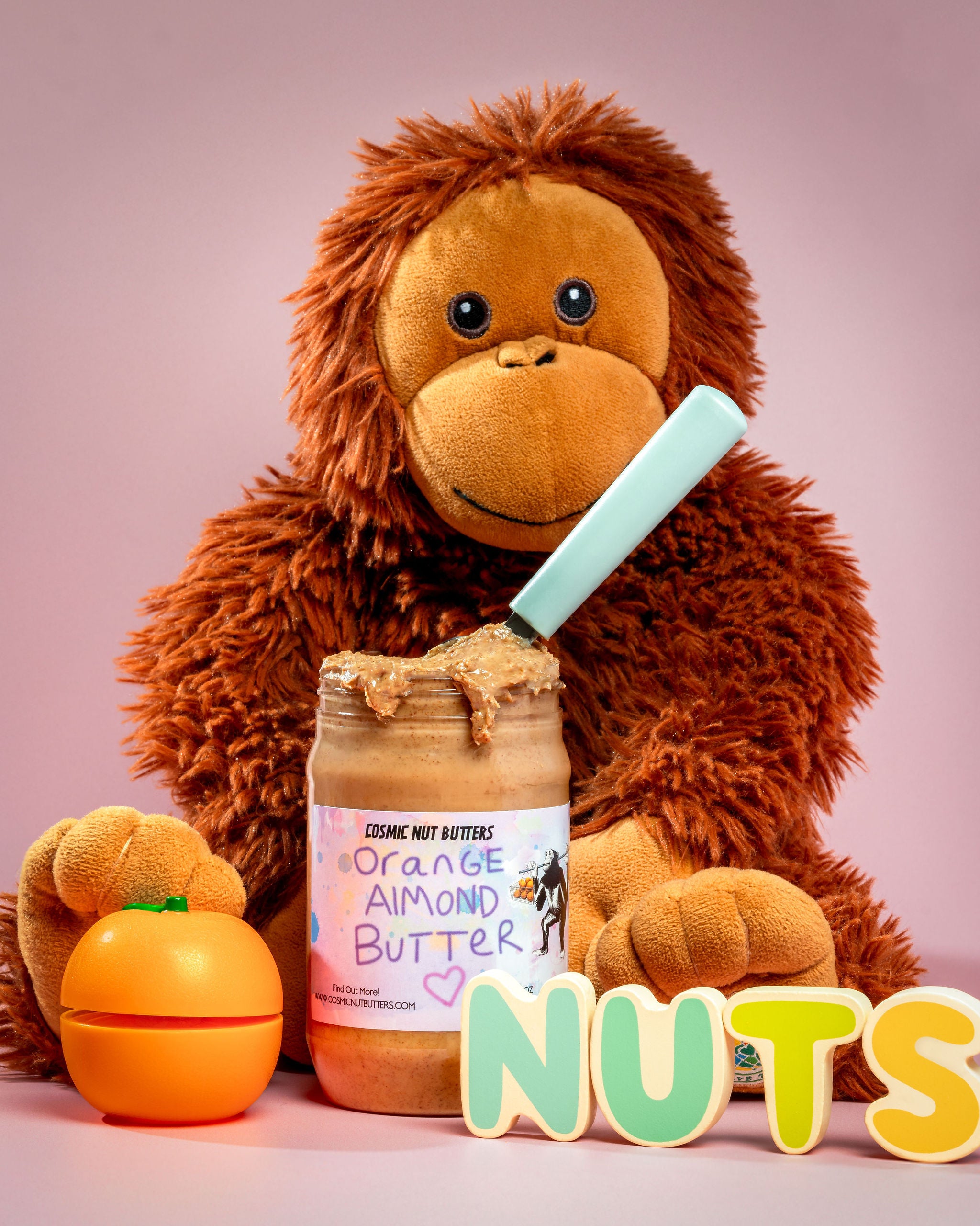 Orange Almond Butter