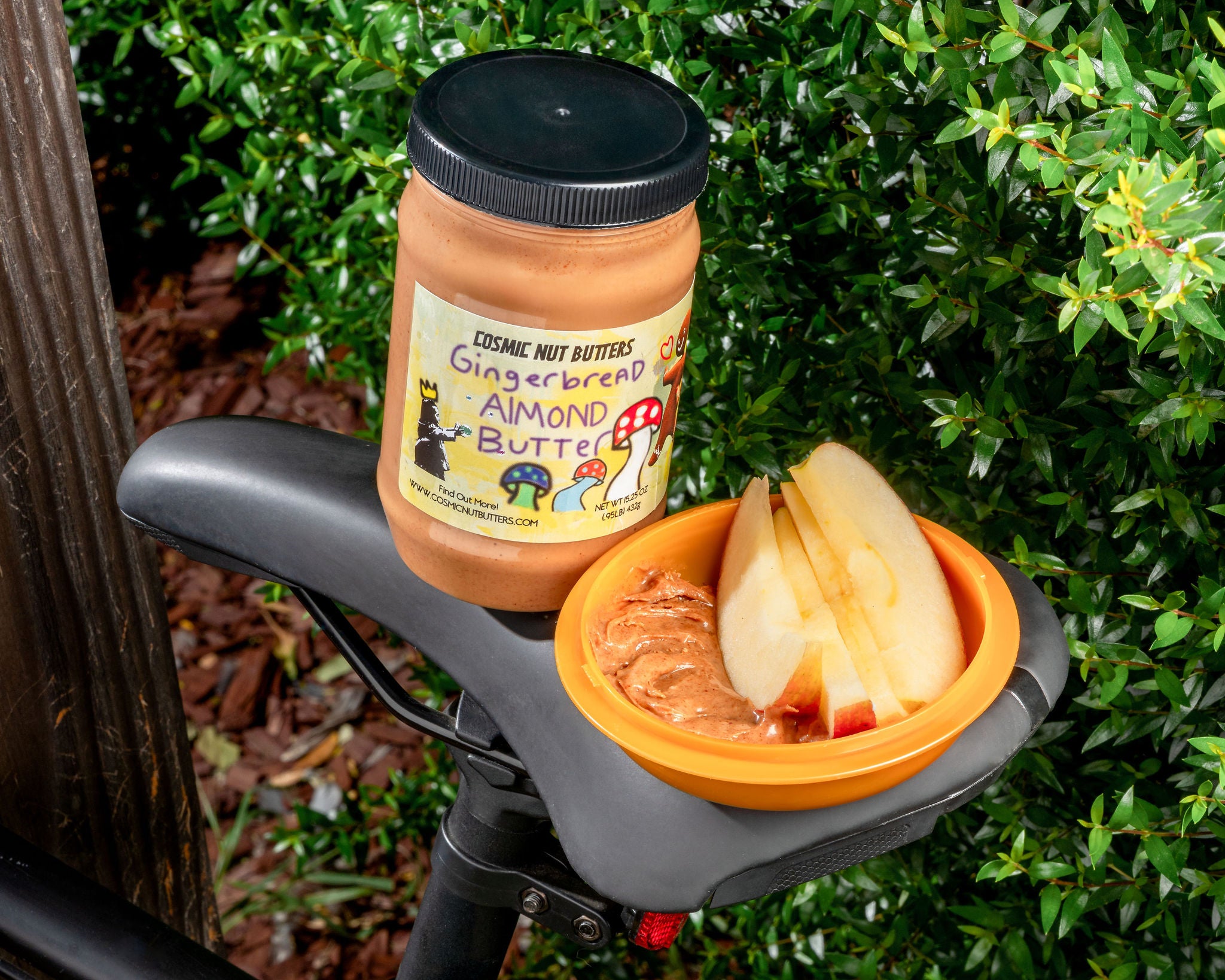 Gingerbread Almond Butter