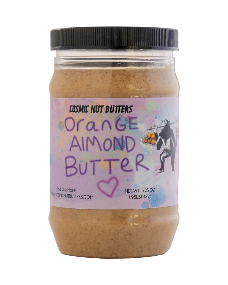 Orange Almond Butter