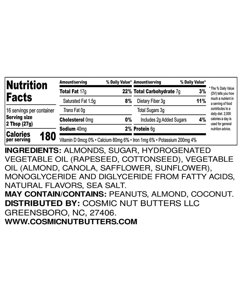 Orange Almond Butter