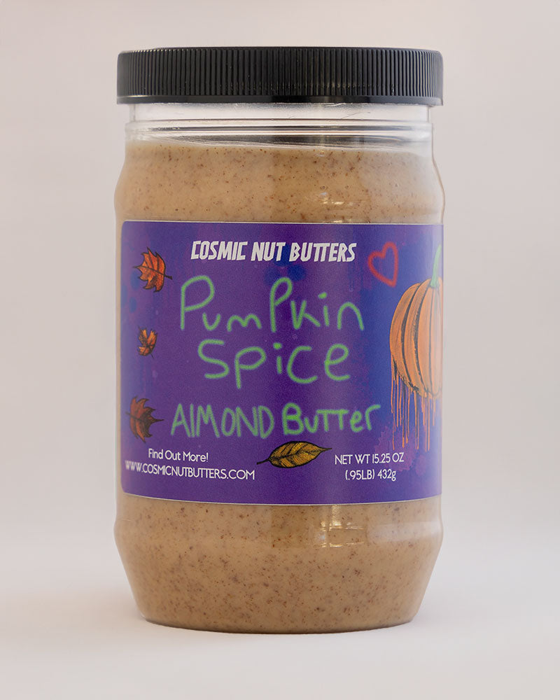 Pumpkin Spice Almond Butter