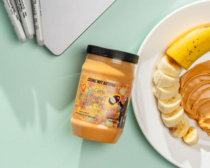 Coconut Peanut Butter