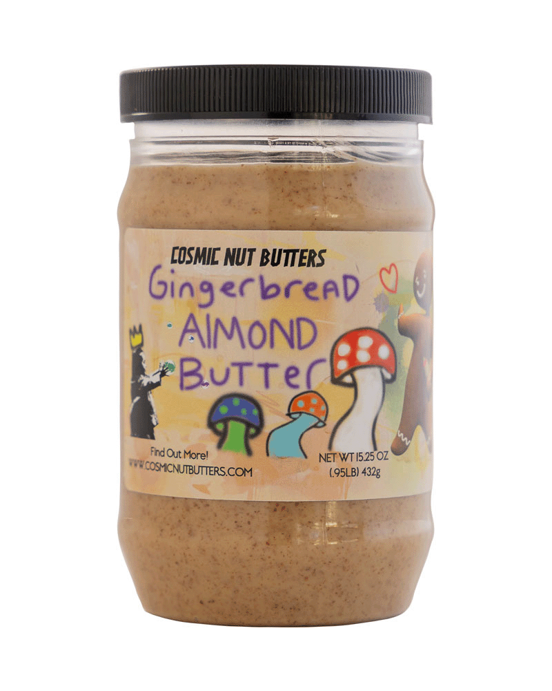 Gingerbread Almond Butter