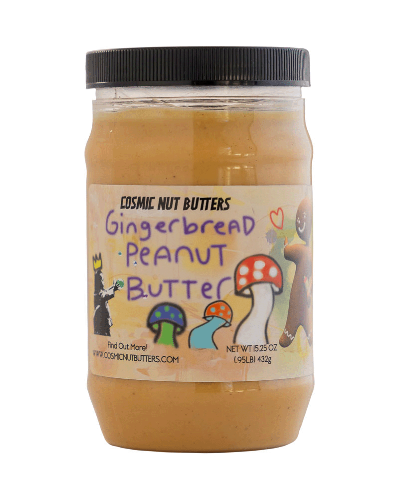 Gingerbread Peanut Butter