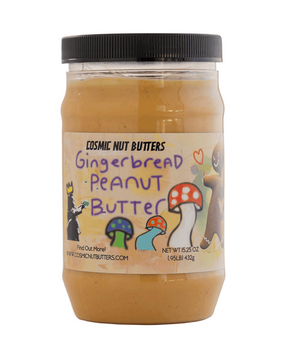 Gingerbread Peanut Butter