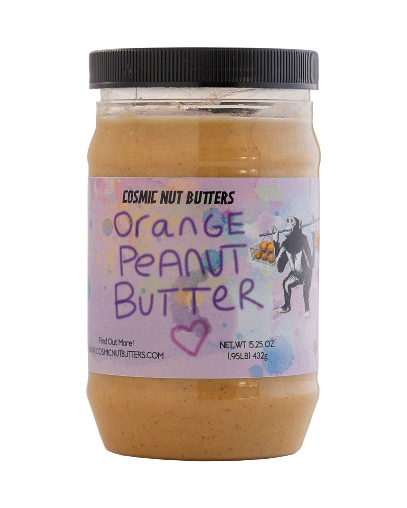 Orange Peanut Butter