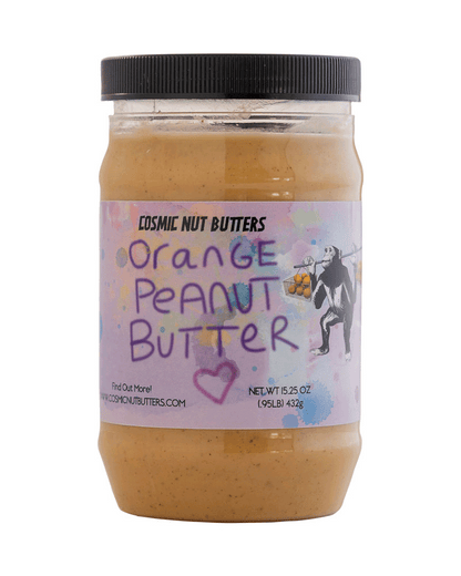 Orange Peanut Butter