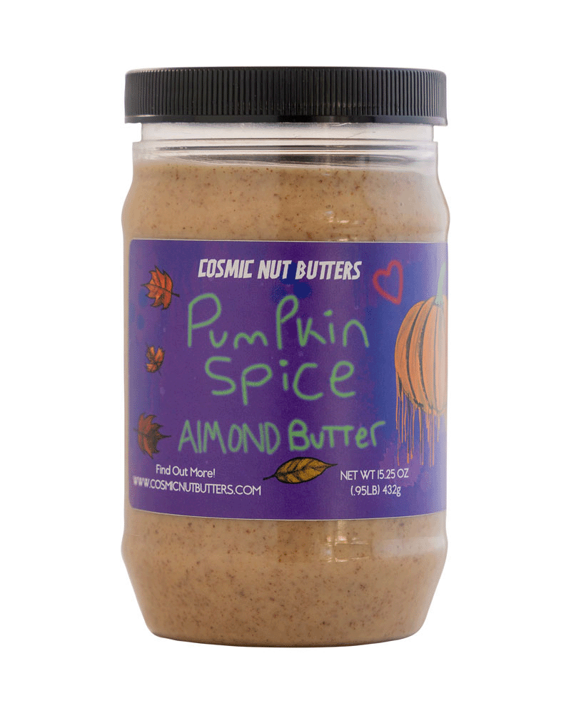 Pumpkin Spice Almond Butter