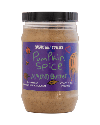 Pumpkin Spice Almond Butter