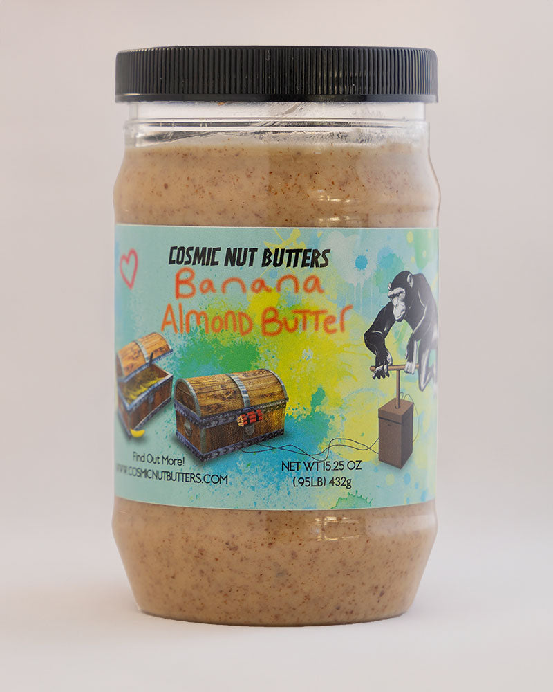 Banana Almond Butter