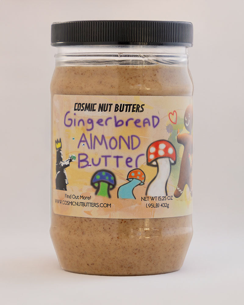 Gingerbread Almond Butter