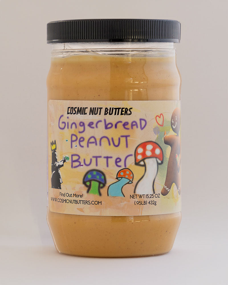 Gingerbread Peanut Butter