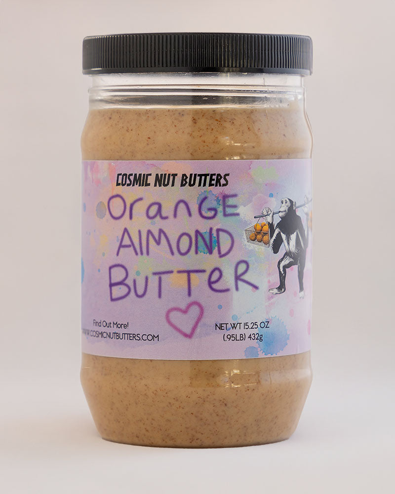Orange Almond Butter