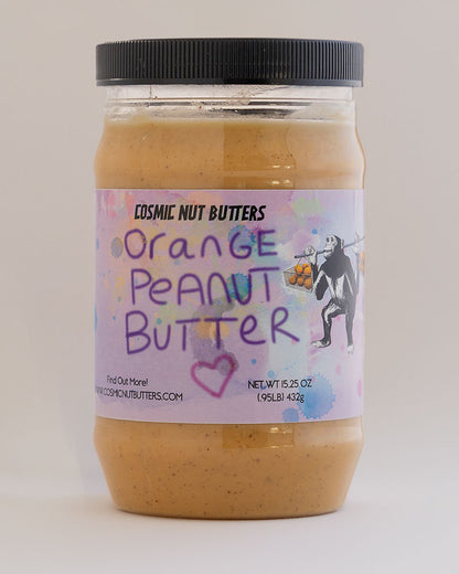 Orange Peanut Butter