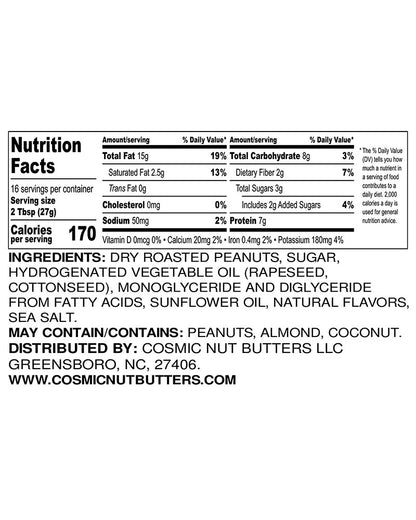Gingerbread Peanut Butter