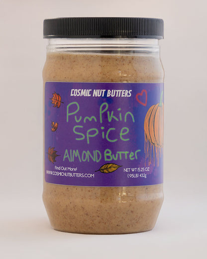 Pumpkin Spice Almond Butter