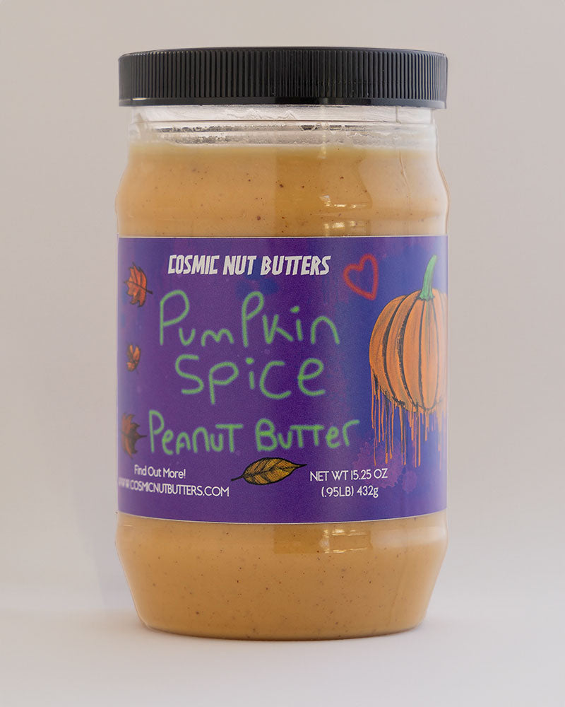 Pumpkin Spice Peanut Butter